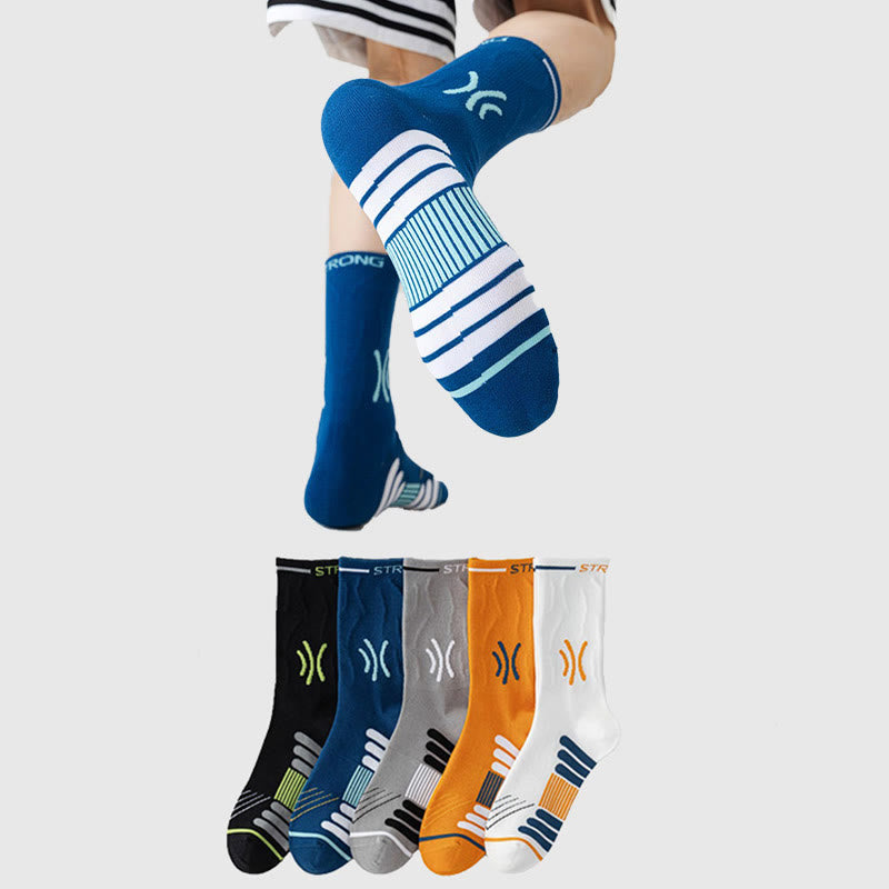 Plusock Nahtlose Viertelkompressionsstrümpfe in Übergröße (5 Paar) - image 0