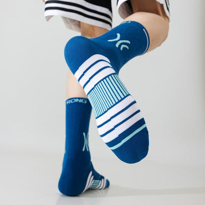 Plusock Nahtlose Viertelkompressionsstrümpfe in Übergröße (5 Paar) - image 5