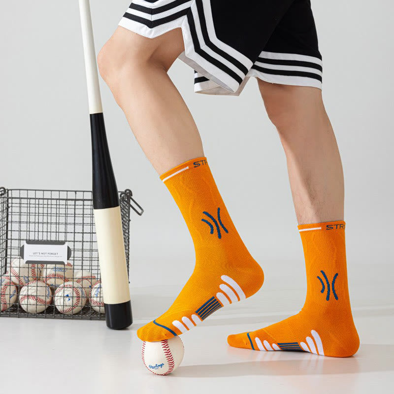 Plusock Nahtlose Viertelkompressionsstrümpfe in Übergröße (5 Paar) - image 9