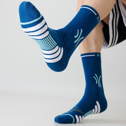 Plusock Nahtlose Viertelkompressionsstrümpfe in Übergröße (5 Paar) - image 4