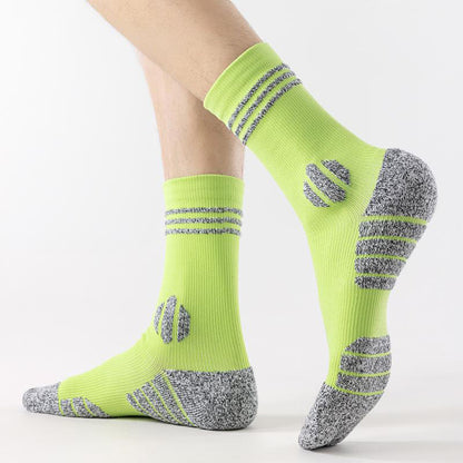 Plusock Plus Size Dicke Kompressionsstrümpfe mit Viertel-Kompressionspolsterung (5 Paar) - image 4