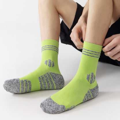 Plusock Plus Size Dicke Kompressionsstrümpfe mit Viertel-Kompressionspolsterung (5 Paar) - image 7