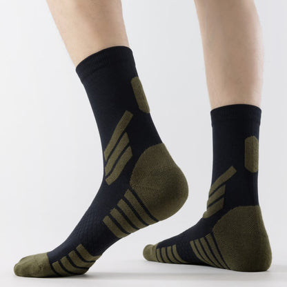 Plusock Basketball-Viertelkompressionssocken in Übergröße (5 Paar) - image 2