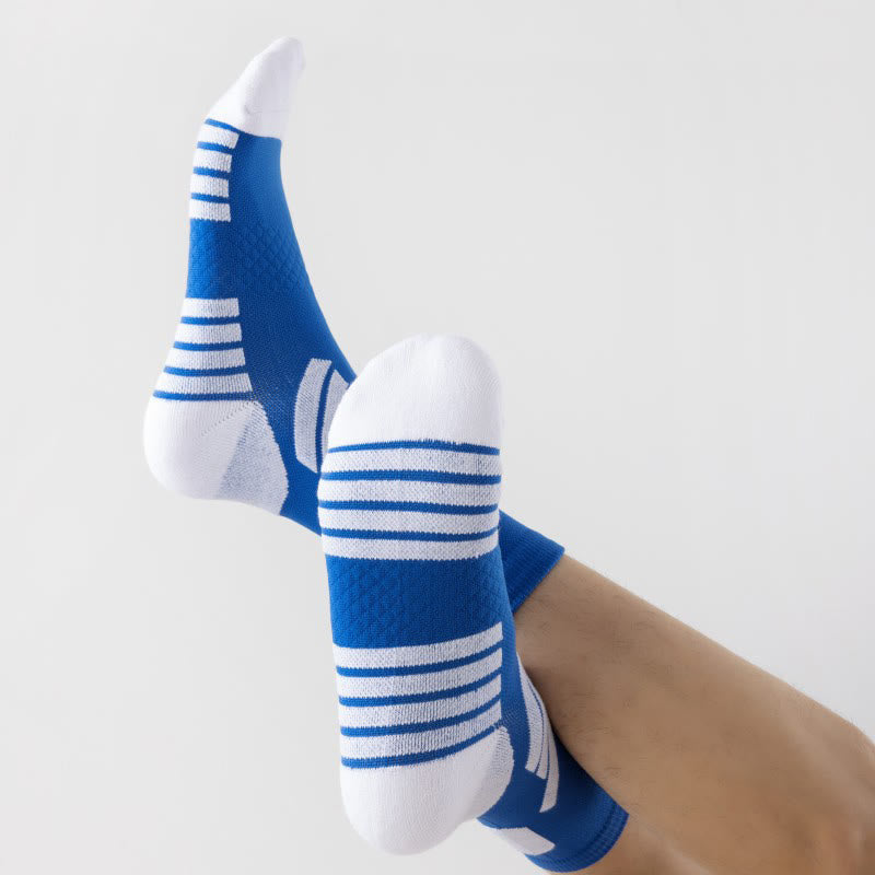 Plusock Basketball-Viertelkompressionssocken in Übergröße (5 Paar) - image 6