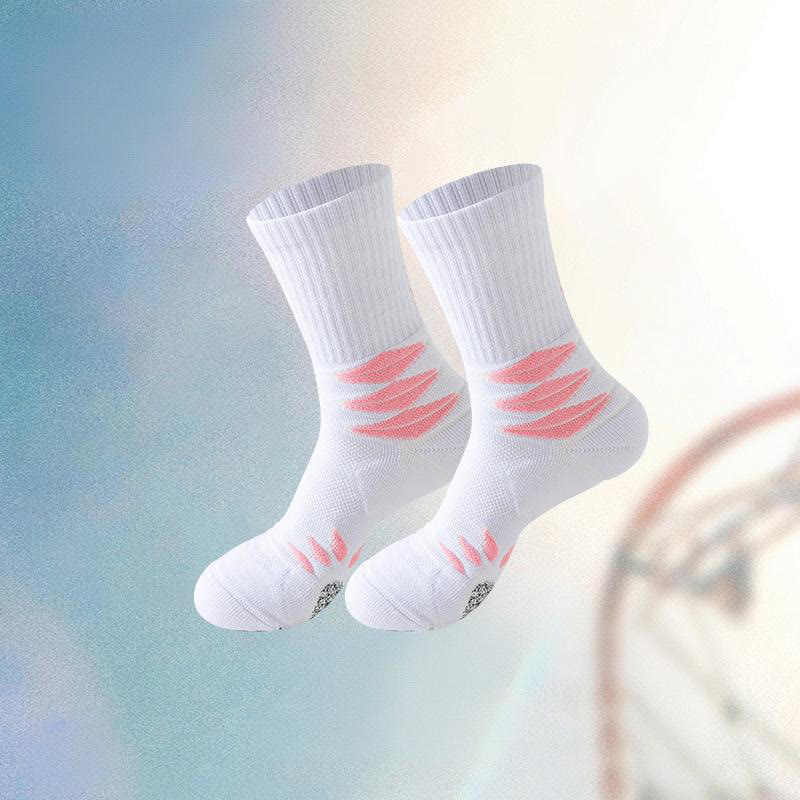 Plusock Plus Size Ergonomische Viertelkompressionsstrümpfe (5 Paar) - Rosa - EU38-44(US5-10) - image 9