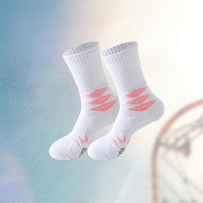 Plusock Plus Size Ergonomische Viertelkompressionsstrümpfe (5 Paar) - Rosa - EU38-44(US5-10) - image 9