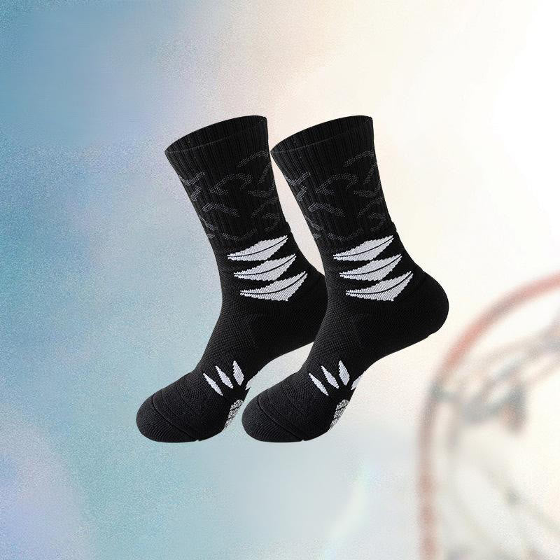 Plusock Plus Size Ergonomische Viertelkompressionsstrümpfe (5 Paar) - Schwarz - EU38-44(US5-10) - image 8