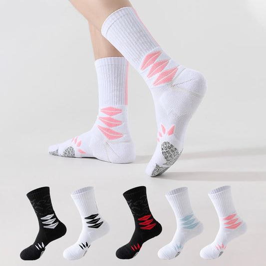 Plusock Plus Size Ergonomische Viertelkompressionsstrümpfe (5 Paar) - Mehrfarbig - EU38-44(US5-10) - image 0