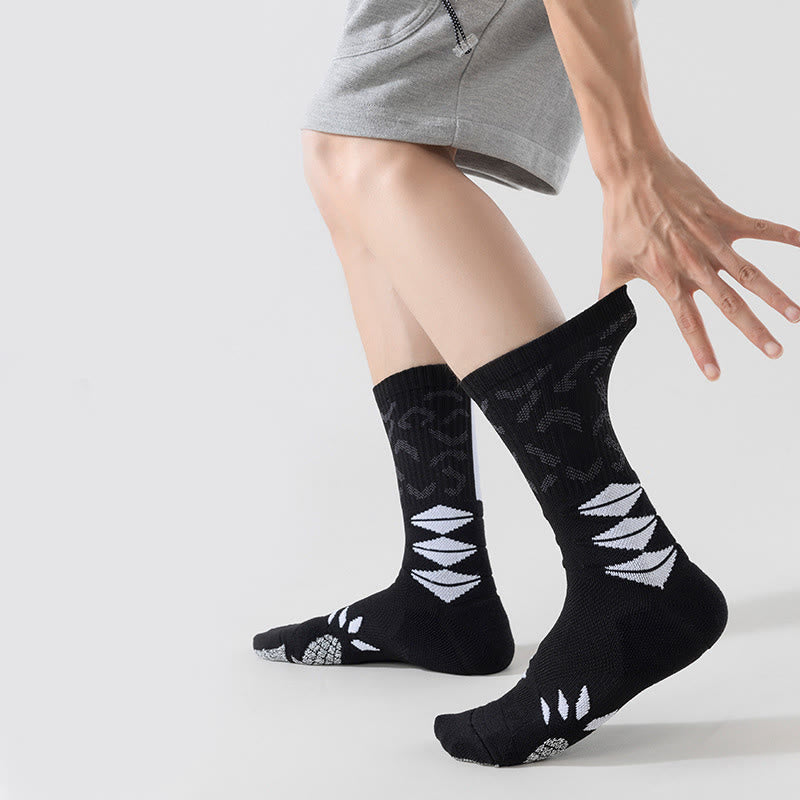 Plusock Plus Size Ergonomische Viertelkompressionsstrümpfe (5 Paar) - image 1