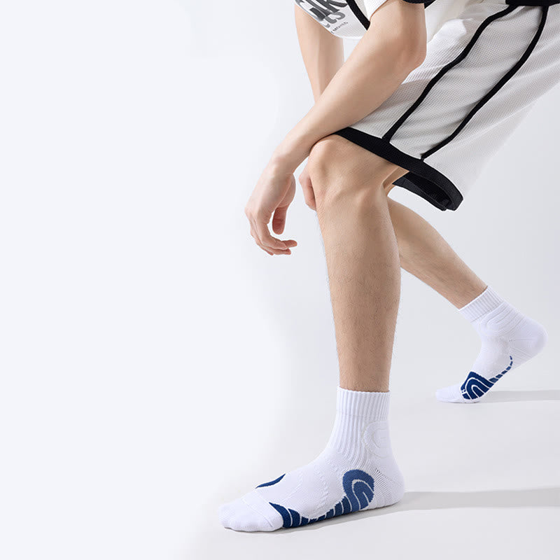 Plusock Plus Size Tennis-Knöchelkompressionssocken (3 Paar) - image 2