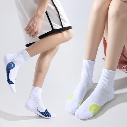 Plusock Plus Size Tennis-Knöchelkompressionssocken (3 Paar) - image 1