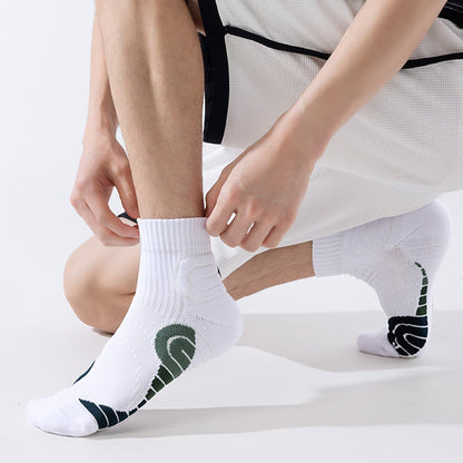 Plusock Plus Size Tennis-Knöchelkompressionssocken (3 Paar) - image 4