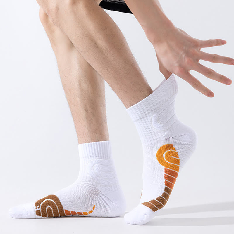 Plusock Plus Size Tennis-Knöchelkompressionssocken (3 Paar) - image 3