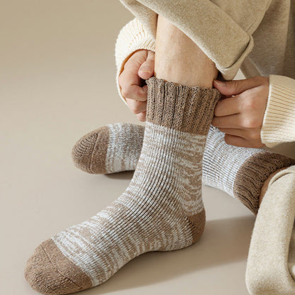 Plusock Plus Size Weiche Plüsch-Viertelsocken (5 Paar) - image 3