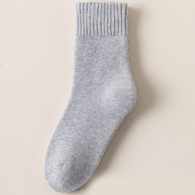 Viertelsocken in Bonbonfarben (8 Paar) - Hellgrau - EU36-43(US3-9) - image 11