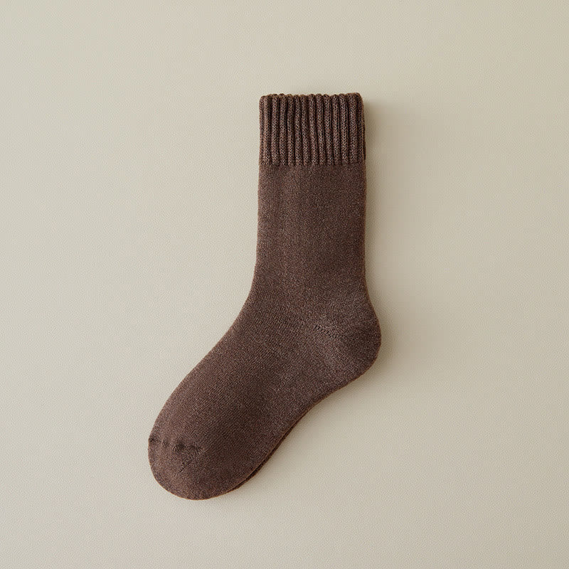 Plusock Plus Size Candy Colors Viertelsocken (8 Paar) - Braun - EU36-43(US3-9) - image 7