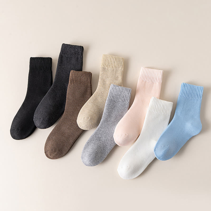 Plusock Plus Size Candy Colors Viertelsocken (8 Paar) - Mehrfarbig - EU36-43(US3-9) - image 5