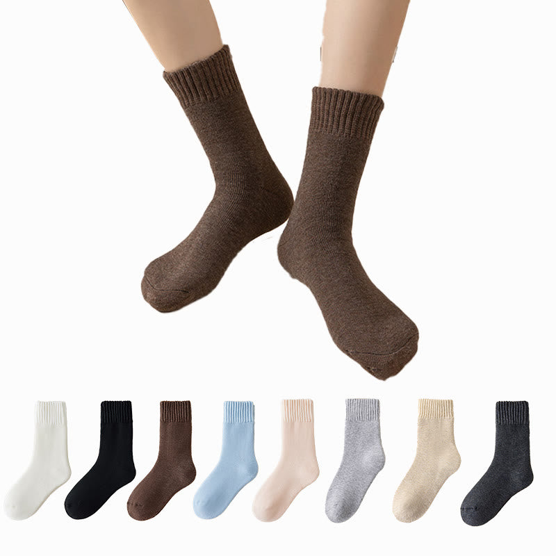Plusock Plus Size Candy Colors Viertelsocken (8 Paar) - image 0
