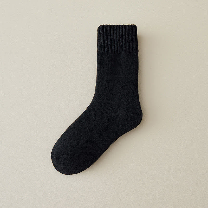 Viertelsocken in Bonbonfarben (8 Paar) - Schwarz - EU36-43(US3-9) - image 9