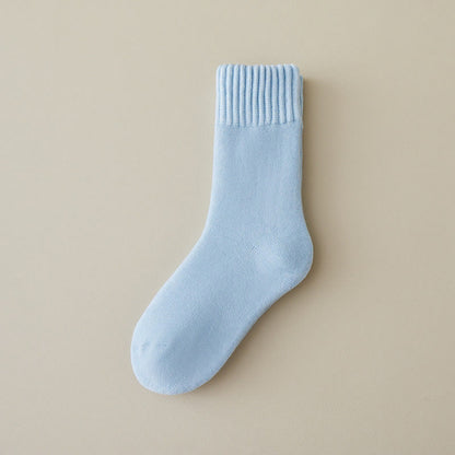Viertelsocken in Bonbonfarben (8 Paar) - Blau - EU36-43(US3-9) - image 8