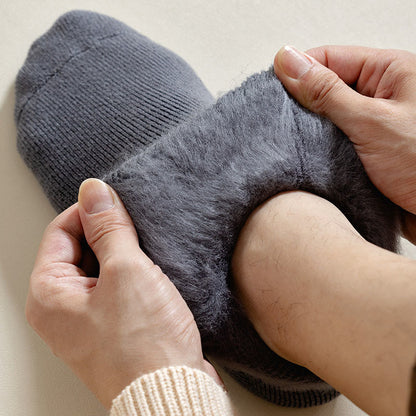 Plusock Plus Size Kuschelige Fleece-Viertelsocken (6 Paar) - image 6