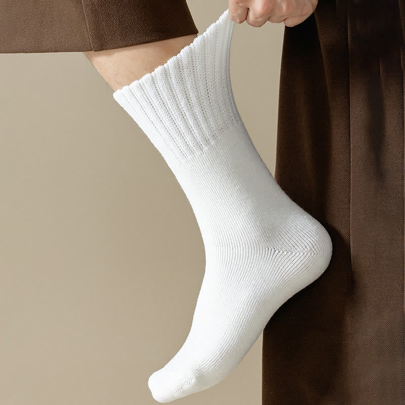Plusock Plus Size Kuschelige Fleece-Viertelsocken (6 Paar) - image 5