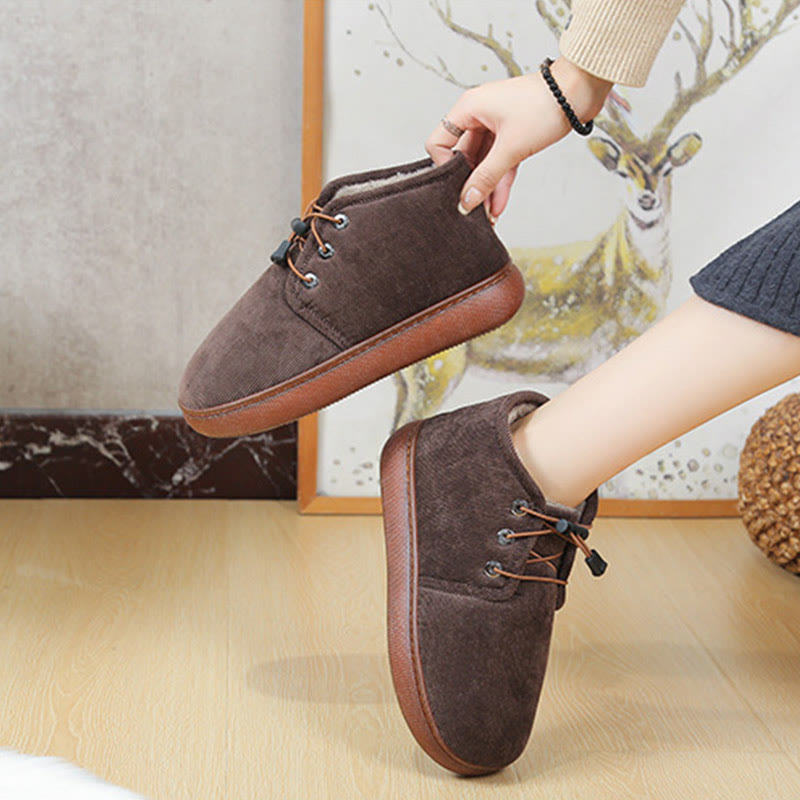 Plusock Hausschuhe in Übergröße, die warm halten - image 7