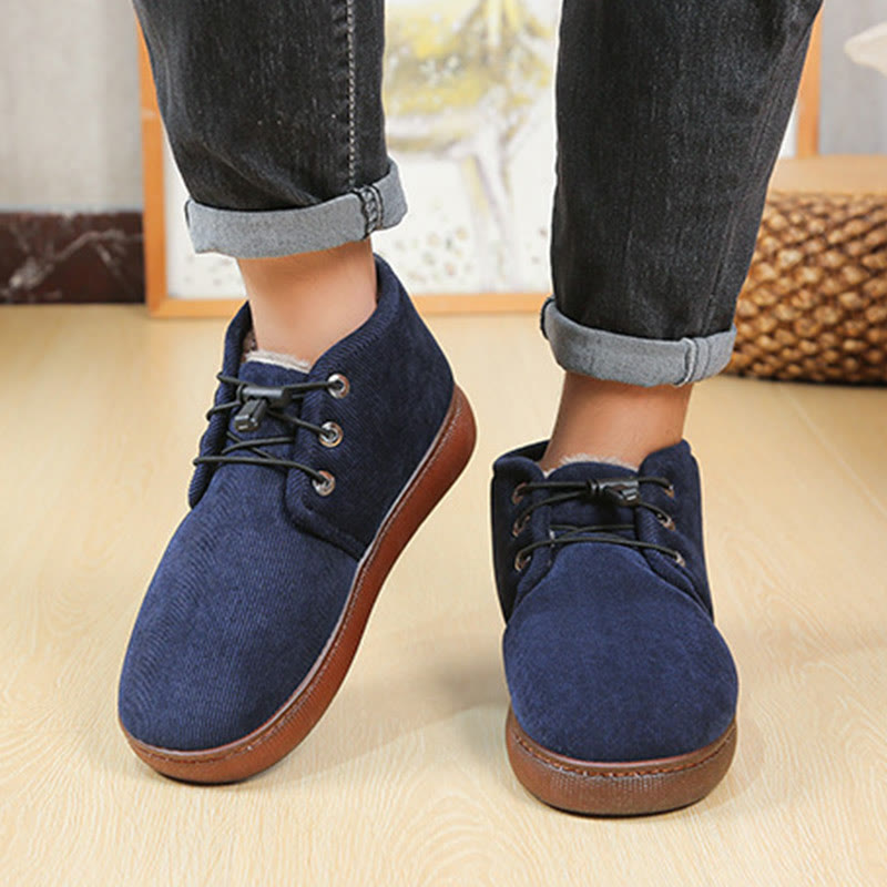 Plusock Hausschuhe in Übergröße, die warm halten - image 4