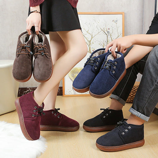 Plusock Hausschuhe in Übergröße, die warm halten - image 0