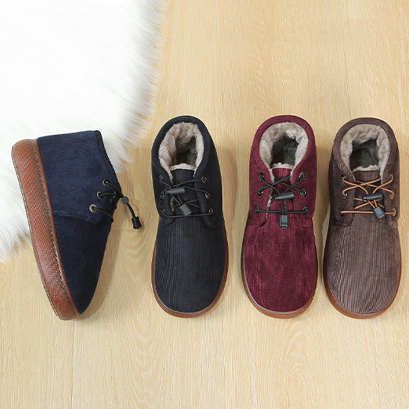 Plusock Hausschuhe in Übergröße, die warm halten - image 11