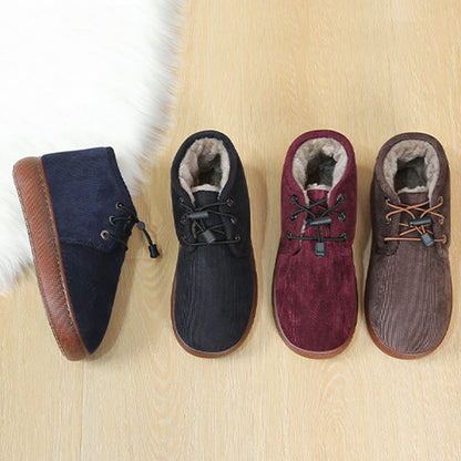 Plusock Hausschuhe in Übergröße, die warm halten - image 11