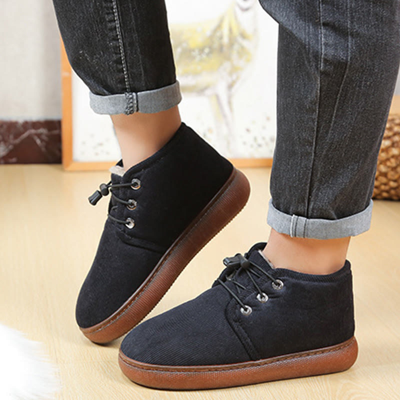 Plusock Hausschuhe in Übergröße, die warm halten - image 2