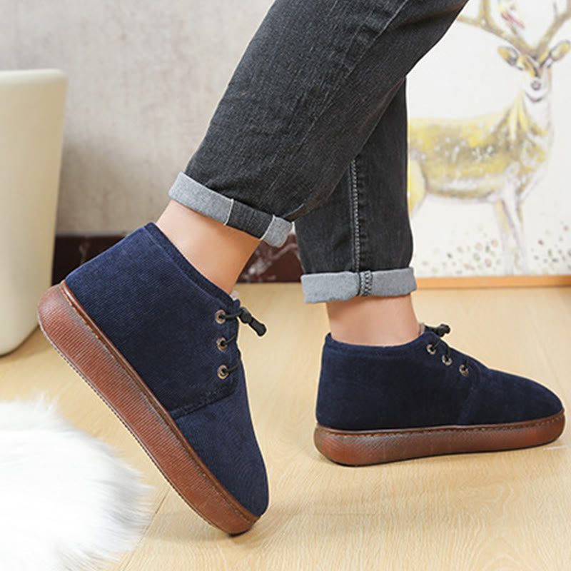 Plusock Hausschuhe in Übergröße, die warm halten - image 5