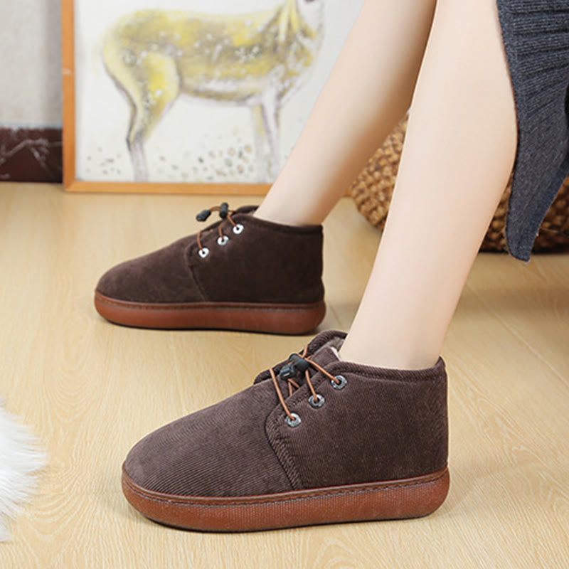 Plusock Hausschuhe in Übergröße, die warm halten - image 6