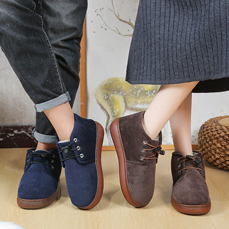 Plusock Hausschuhe in Übergröße, die warm halten - image 1