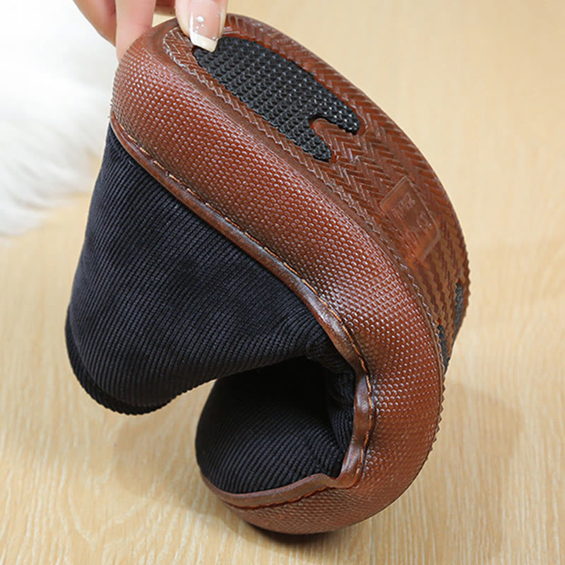 Plusock Hausschuhe in Übergröße, die warm halten - image 9