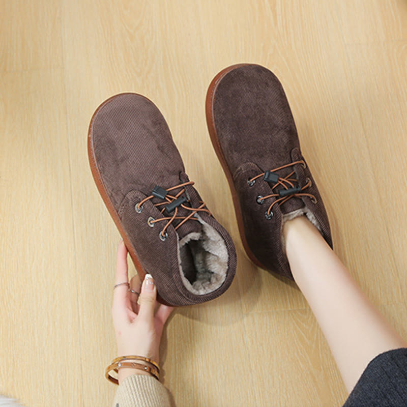 Plusock Hausschuhe in Übergröße, die warm halten - image 8