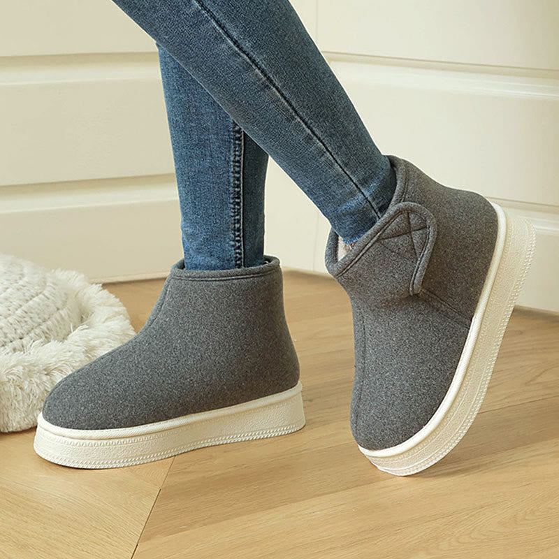 Plusock Hausschuhe in Übergröße, einfarbig, strapazierfähig - image 5