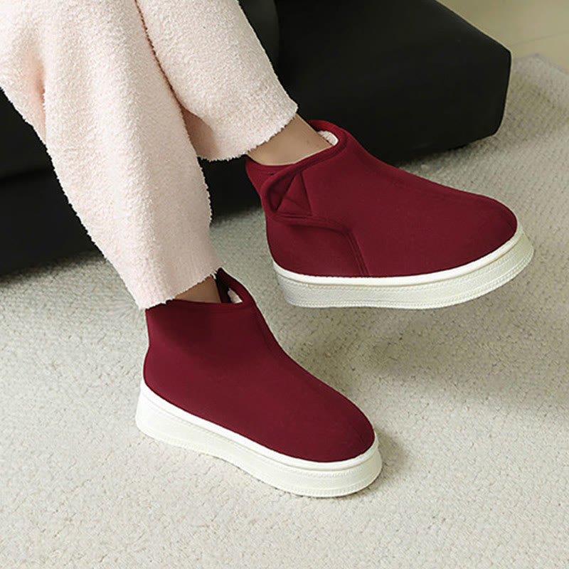 Plusock Hausschuhe in Übergröße, einfarbig, strapazierfähig - image 2