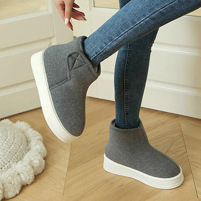 Plusock Hausschuhe in Übergröße, einfarbig, strapazierfähig - image 6