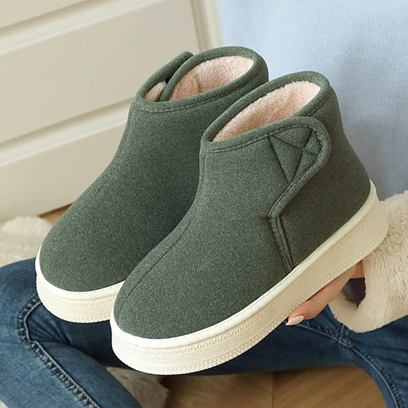 Plusock Hausschuhe in Übergröße, einfarbig, strapazierfähig - Grün - EU43-44(US9-10) - image 8