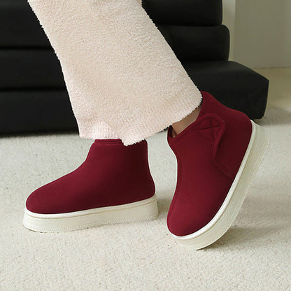 Plusock Hausschuhe in Übergröße, einfarbig, strapazierfähig - image 3