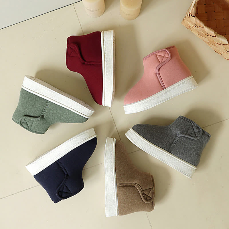 Plusock Hausschuhe in Übergröße, einfarbig, strapazierfähig - image 14