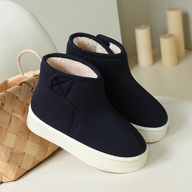 Plusock Hausschuhe in Übergröße, einfarbig, strapazierfähig - Blau - EU43-44(US9-10) - image 10