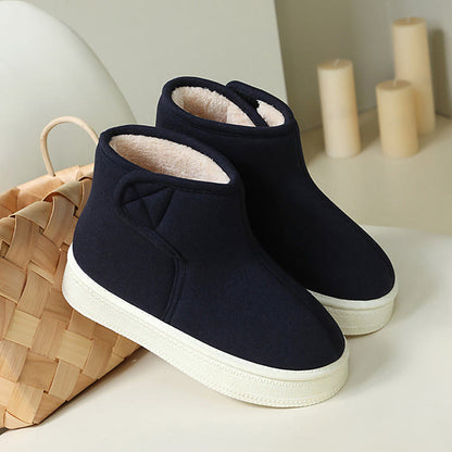 Plusock Hausschuhe in Übergröße, einfarbig, strapazierfähig - Blau - EU43-44(US9-10) - image 10