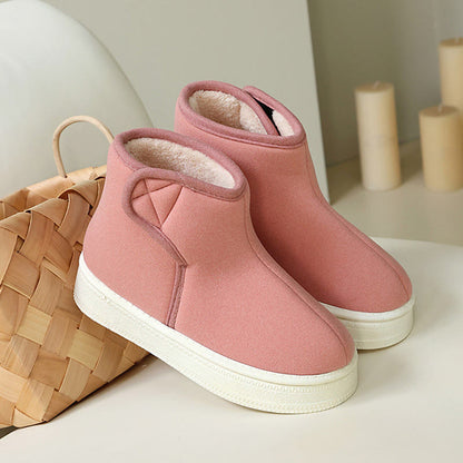 Plusock Hausschuhe in Übergröße, einfarbig, strapazierfähig - Rosa - EU43-44(US9-10) - image 9