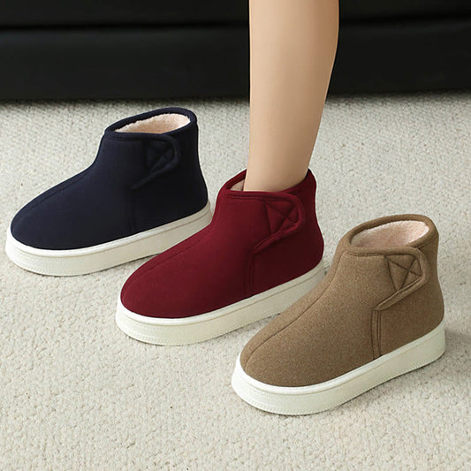 Plusock Hausschuhe in Übergröße, einfarbig, strapazierfähig - image 0