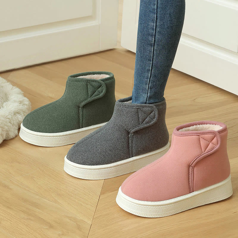 Plusock Hausschuhe in Übergröße, einfarbig, strapazierfähig - image 1