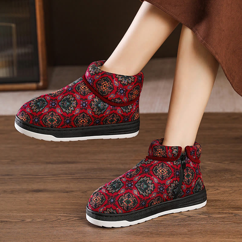 Plusock Hausschuhe mit Reißverschluss in Übergröße - image 1