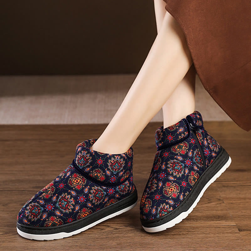 Plusock Hausschuhe mit Reißverschluss in Übergröße - image 4